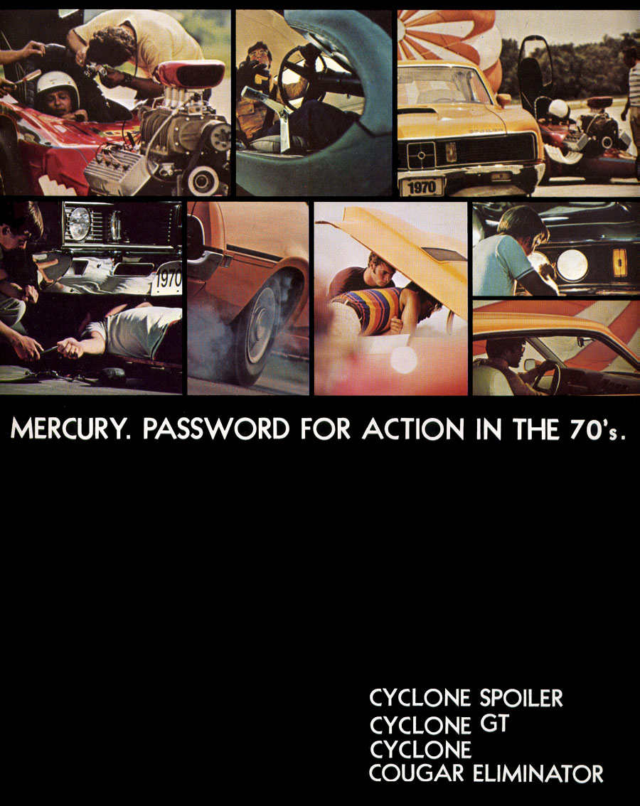 1970 Mercury Performance Brochure
